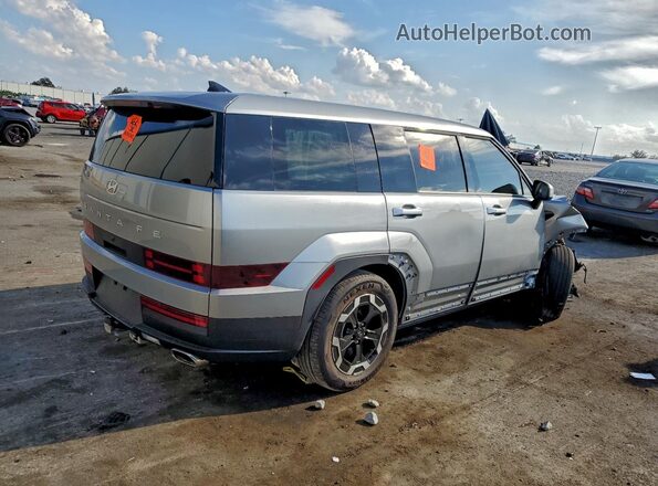 5NMP14GL9TH163804 2026 HYUNDAI SANTA Серебряный Передняя правая четверть