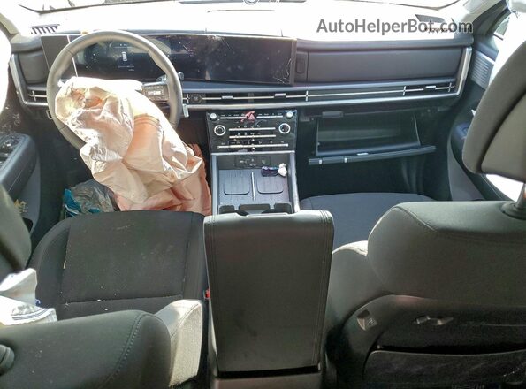 5NMP14GL9TH163804 2026 HYUNDAI SANTA Серебряный Вид щитка приборов