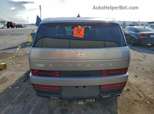 5NMP14GL9TH163804 2026 HYUNDAI SANTA Серебряный Вид салона спереди
