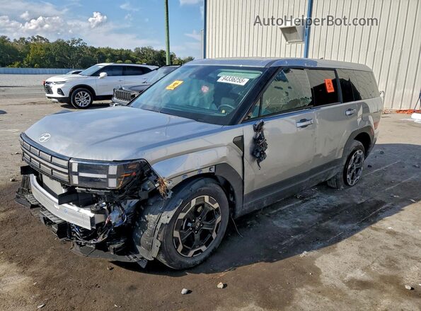 5NMP14GL9TH163804 2026 HYUNDAI SANTA Серебряный Передняя левая четверть