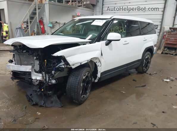5NMP1DGL3RH015009 2024 HYUNDAI SANTA FE Белый Передняя левая четверть