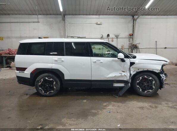5NMP1DGL3RH015009 2024 HYUNDAI SANTA FE Белый Панорамный вид салона 360°