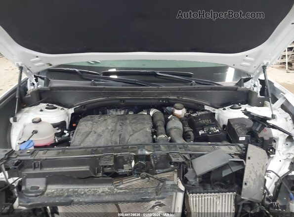 5NMP1DGL3RH015009 2024 HYUNDAI SANTA FE Белый Вид сзади