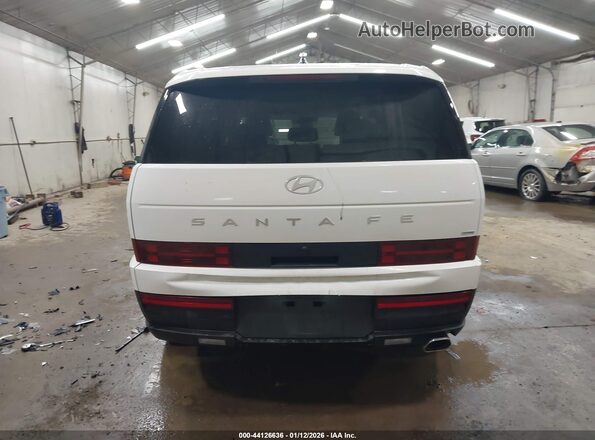 5NMP1DGL3RH015009 2024 HYUNDAI SANTA FE Белый 
