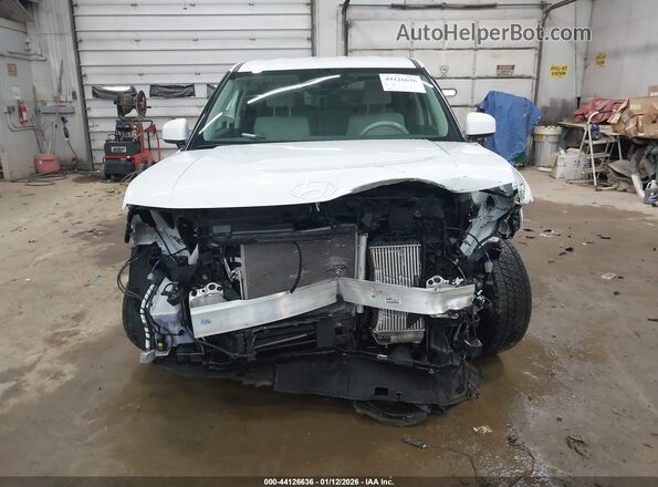 5NMP1DGL3RH015009 2024 HYUNDAI SANTA FE Белый Вид задней части салона