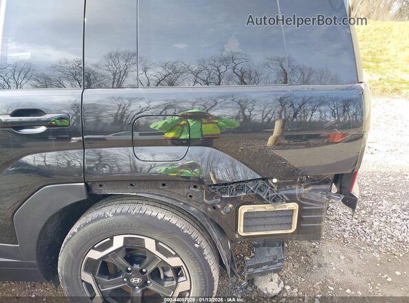 5NMP1DGL5SH073855 2025 HYUNDAI SANTA FE Черный Вид спереди