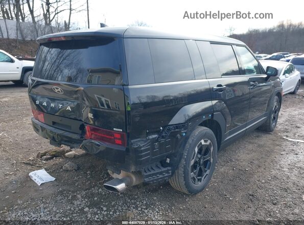 5NMP1DGL5SH073855 2025 HYUNDAI SANTA FE Черный Задняя правая четверть