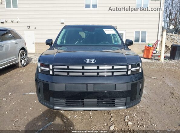 5NMP1DGL5SH073855 2025 HYUNDAI SANTA FE Черный Вид задней части салона