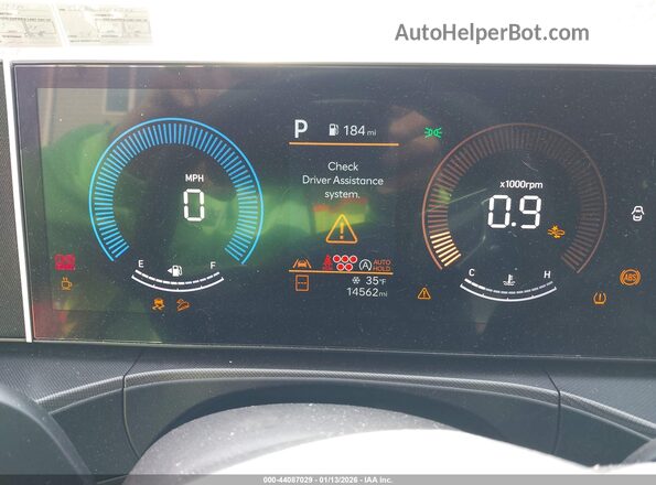 5NMP1DGL5SH073855 2025 HYUNDAI SANTA FE Черный Вид задних сидений