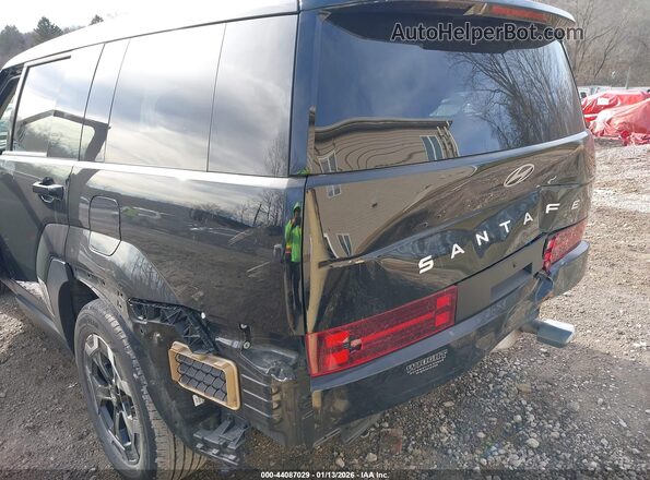 5NMP1DGL5SH073855 2025 HYUNDAI SANTA FE Черный Вид щитка приборов