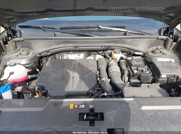 5NMP1DGL5SH073855 2025 HYUNDAI SANTA FE Черный Вид сзади