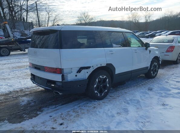 5NMP1DGL8RH028001 2024 HYUNDAI SANTA FE White Tył prawy