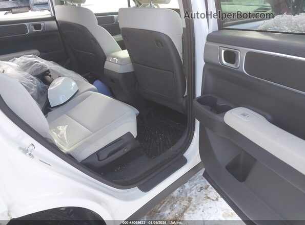 5NMP1DGL8RH028001 2024 HYUNDAI SANTA FE White Widok naklejki z numerem VIN