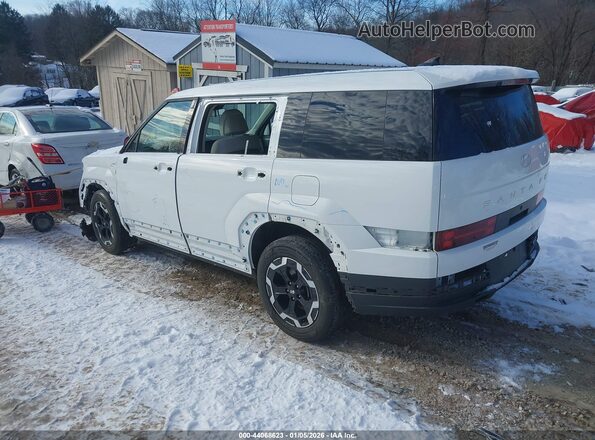 5NMP1DGL8RH028001 2024 HYUNDAI SANTA FE White Tył lewy