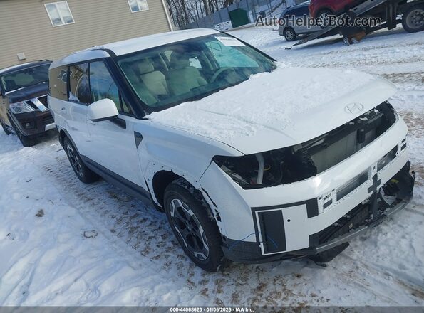 5NMP1DGL8RH028001 2024 HYUNDAI SANTA FE White Przód prawy