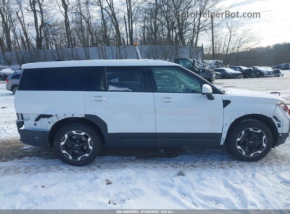5NMP1DGL8RH028001 2024 HYUNDAI SANTA FE White Widok wnętrza z tyłu