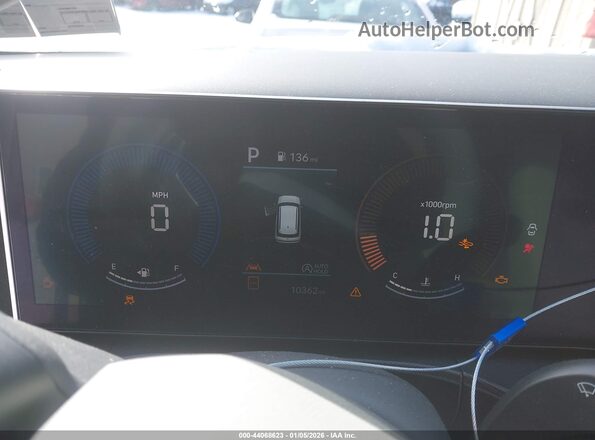 5NMP1DGL8RH028001 2024 HYUNDAI SANTA FE White Widok tylnych siedzeń