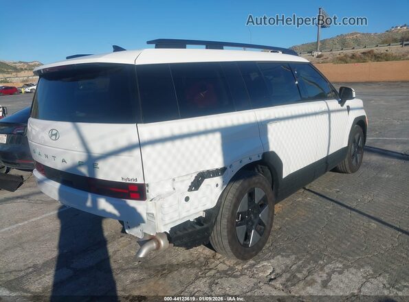 5NMP24G12SH044003 2025 HYUNDAI SANTA FE HYBRID Белый Задняя правая четверть