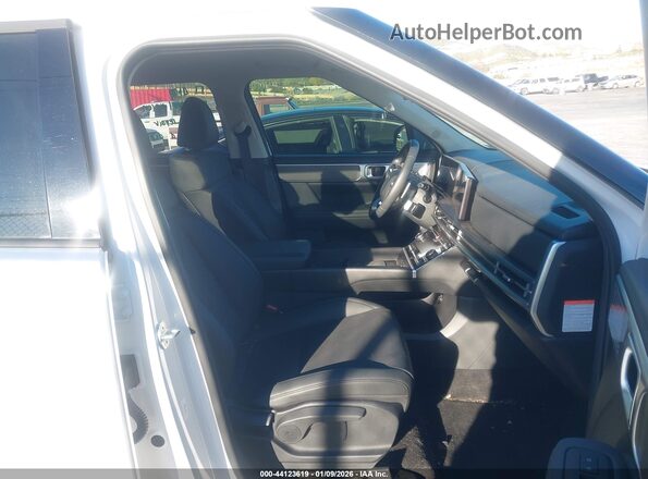 5NMP24G12SH044003 2025 HYUNDAI SANTA FE HYBRID Белый Вид салона спереди