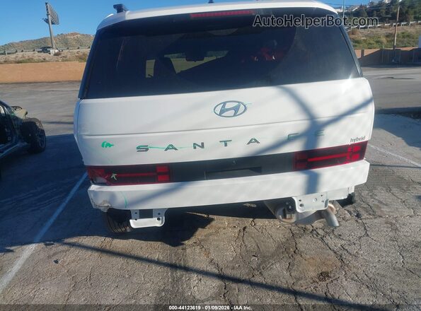 5NMP24G12SH044003 2025 HYUNDAI SANTA FE HYBRID Белый Вид спереди