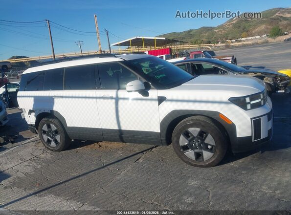 5NMP24G12SH044003 2025 HYUNDAI SANTA FE HYBRID Белый Панорамный вид салона 360°