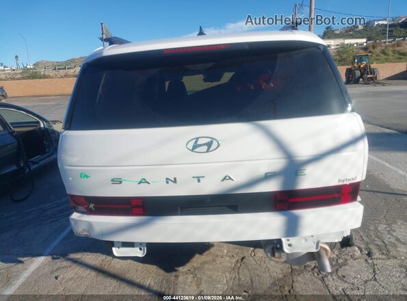 5NMP24G12SH044003 2025 HYUNDAI SANTA FE HYBRID Белый 