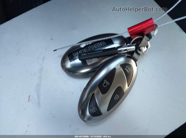 5NMP24G17SH038455 2025 HYUNDAI SANTA FE HYBRID Серебряный Вид панели приборов