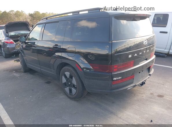 5NMP24G18SH058763 2025 HYUNDAI SANTA FE HYBRID Black Задня ліва чверть
