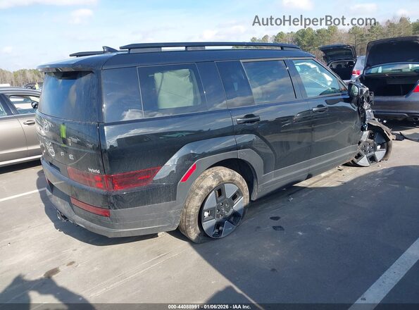 5NMP24G18SH058763 2025 HYUNDAI SANTA FE HYBRID Black Задня права чверть