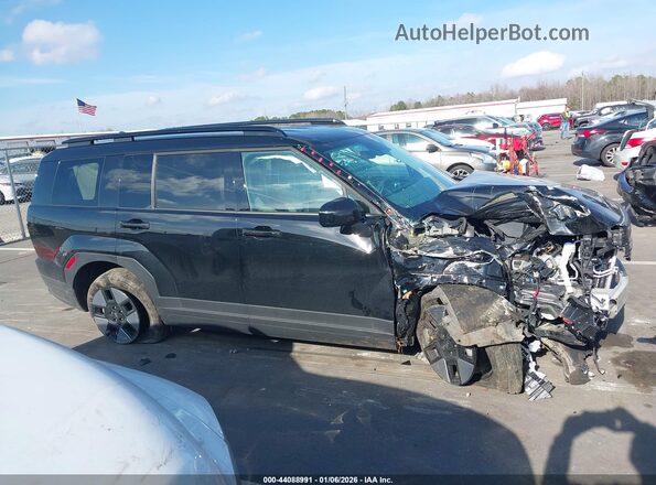 5NMP24G18SH058763 2025 HYUNDAI SANTA FE HYBRID Black Панорамний вид салону 360°