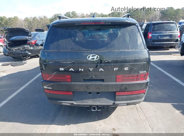 5NMP24G18SH058763 2025 HYUNDAI SANTA FE HYBRID Black 