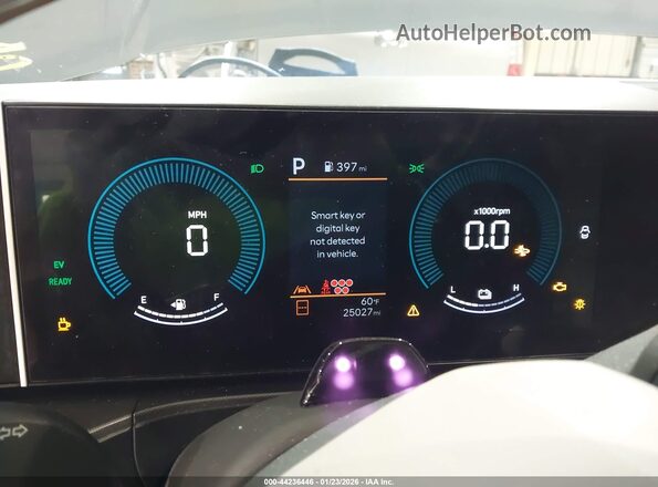 5NMP24G1XSH036330 2025 HYUNDAI SANTA FE HYBRID Gray Вид задніх сидінь