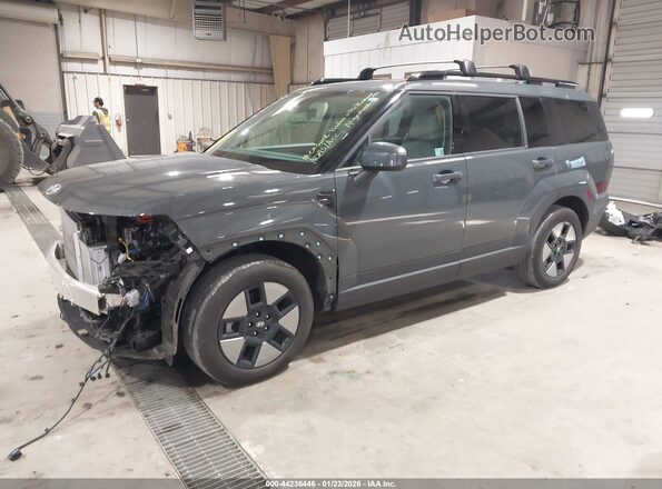 5NMP24G1XSH036330 2025 HYUNDAI SANTA FE HYBRID Gray Передня ліва чверть