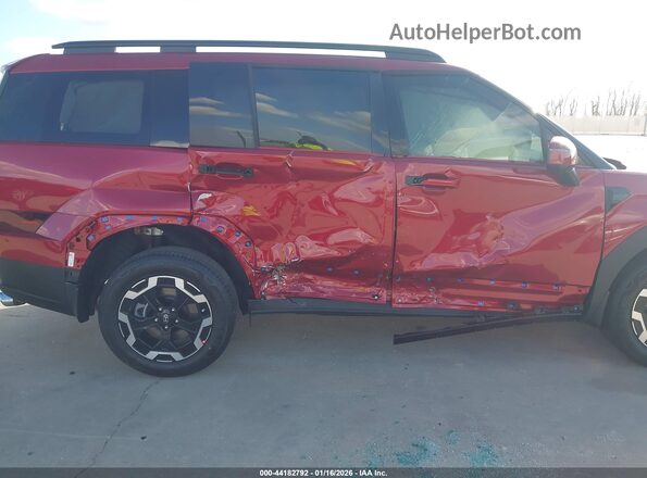 5NMP24GL2TH186466 2026 HYUNDAI SANTA FE Red Vista frontal