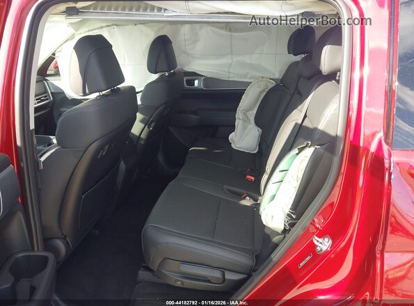5NMP24GL2TH186466 2026 HYUNDAI SANTA FE Red Vista de la etiqueta del VIN