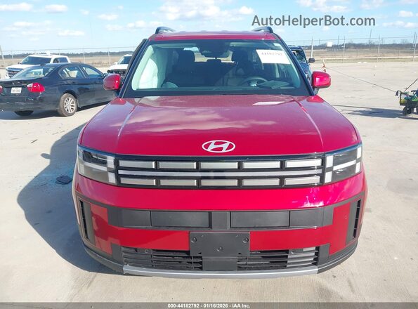 5NMP24GL2TH186466 2026 HYUNDAI SANTA FE Red Vista del salpicadero