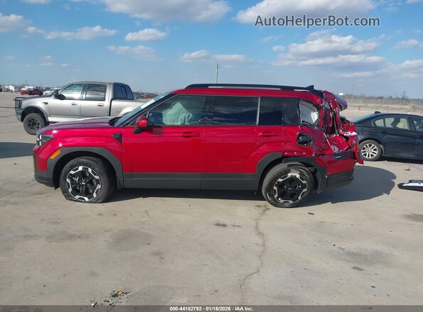 5NMP24GL2TH186466 2026 HYUNDAI SANTA FE Red Vista interior trasera