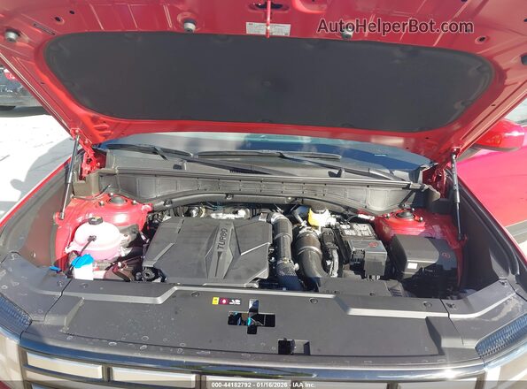 5NMP24GL2TH186466 2026 HYUNDAI SANTA FE Red Vista trasera