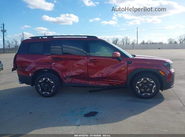 5NMP24GL2TH186466 2026 HYUNDAI SANTA FE Red Vista del cuadro de instrumentos