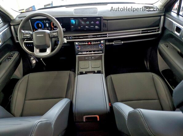 5NMP24GL3TH179087 2026 HYUNDAI SANTA Gray Vista del salpicadero