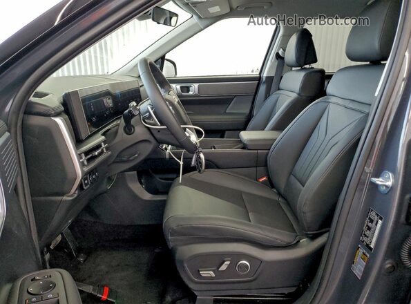 5NMP24GL3TH179087 2026 HYUNDAI SANTA Gray Vista interior delantera