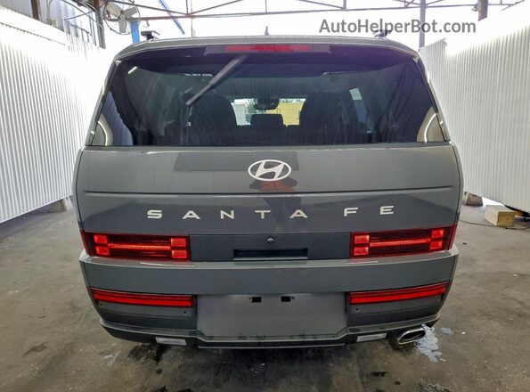 5NMP24GL3TH179087 2026 HYUNDAI SANTA Gray Vista trasera