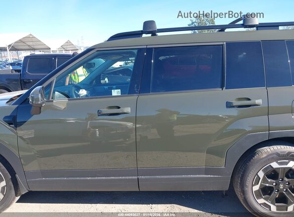 5NMP24GL5SH128284 2025 HYUNDAI SANTA FE Gray Սալոնի 360 աստիճան տեսք