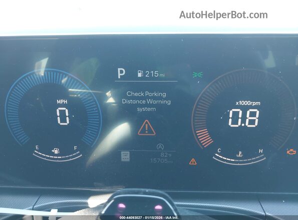 5NMP24GL5SH128284 2025 HYUNDAI SANTA FE Gray Հետևի նստատեղերի տեսք
