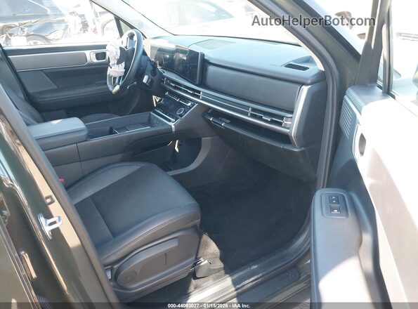 5NMP24GL5SH128284 2025 HYUNDAI SANTA FE Gray Սալոնի դիմացի տեսք
