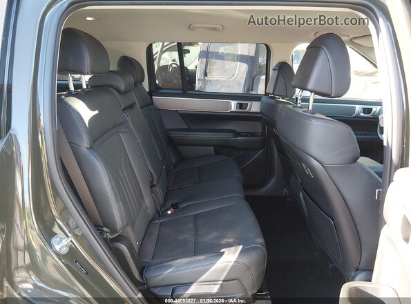 5NMP24GL5SH128284 2025 HYUNDAI SANTA FE Gray VIN կոդի պիտակի տեսք