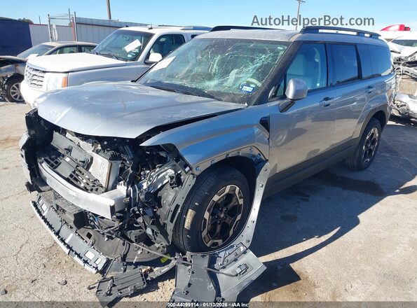 5NMP24GL6SH119156 2025 HYUNDAI SANTA FE Silver Vista tres cuartos delantera izquierda
