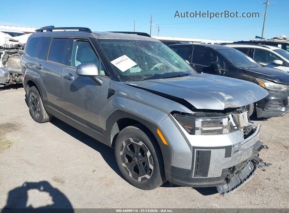5NMP24GL6SH119156 2025 HYUNDAI SANTA FE Silver Delantero derecho