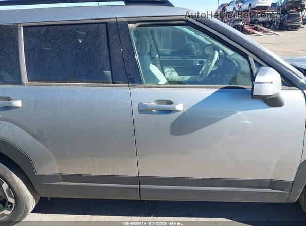 5NMP24GL6SH119156 2025 HYUNDAI SANTA FE Silver Vista interior trasera