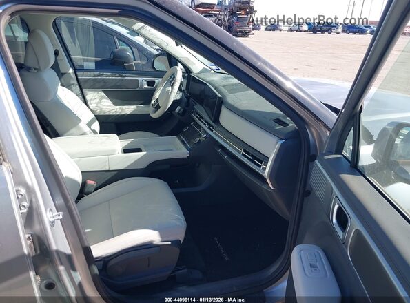 5NMP24GL6SH119156 2025 HYUNDAI SANTA FE Silver Vista interior delantera